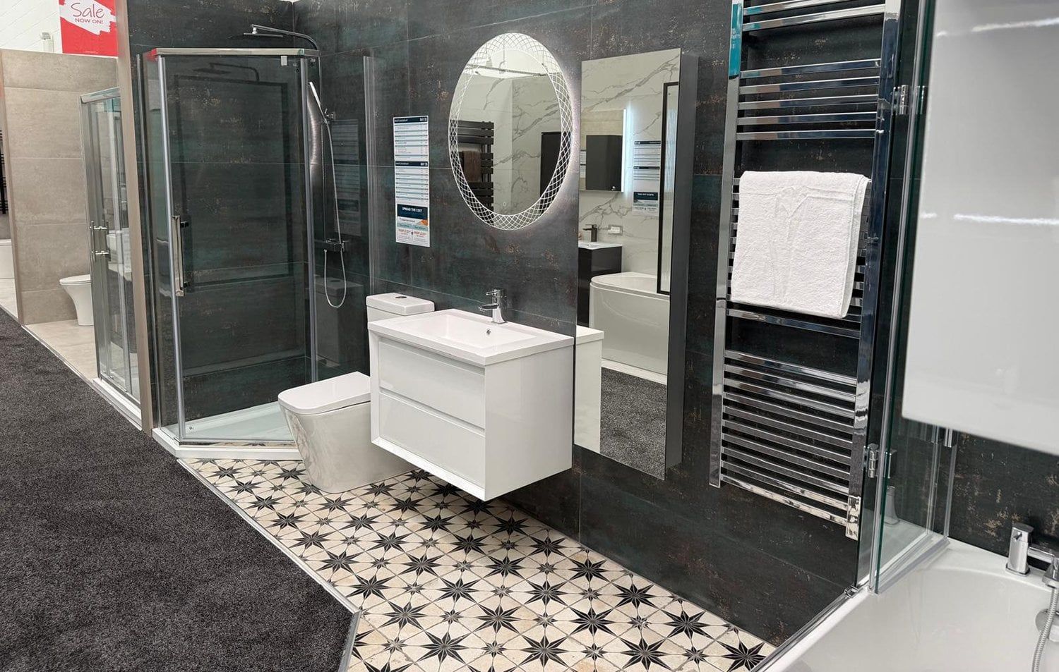 Easy Bathrooms & Tiles Welwyn Garden City Showroom