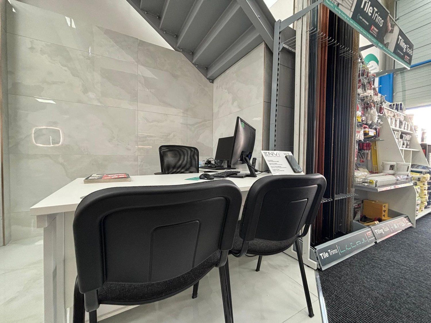 Easy Bathrooms & Tiles Hayes Showroom