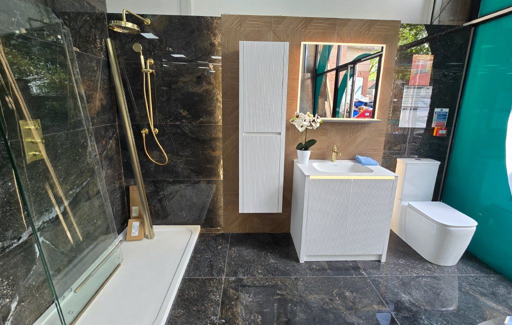 Easy Bathrooms & Tiles Nottingham Castle Showroom