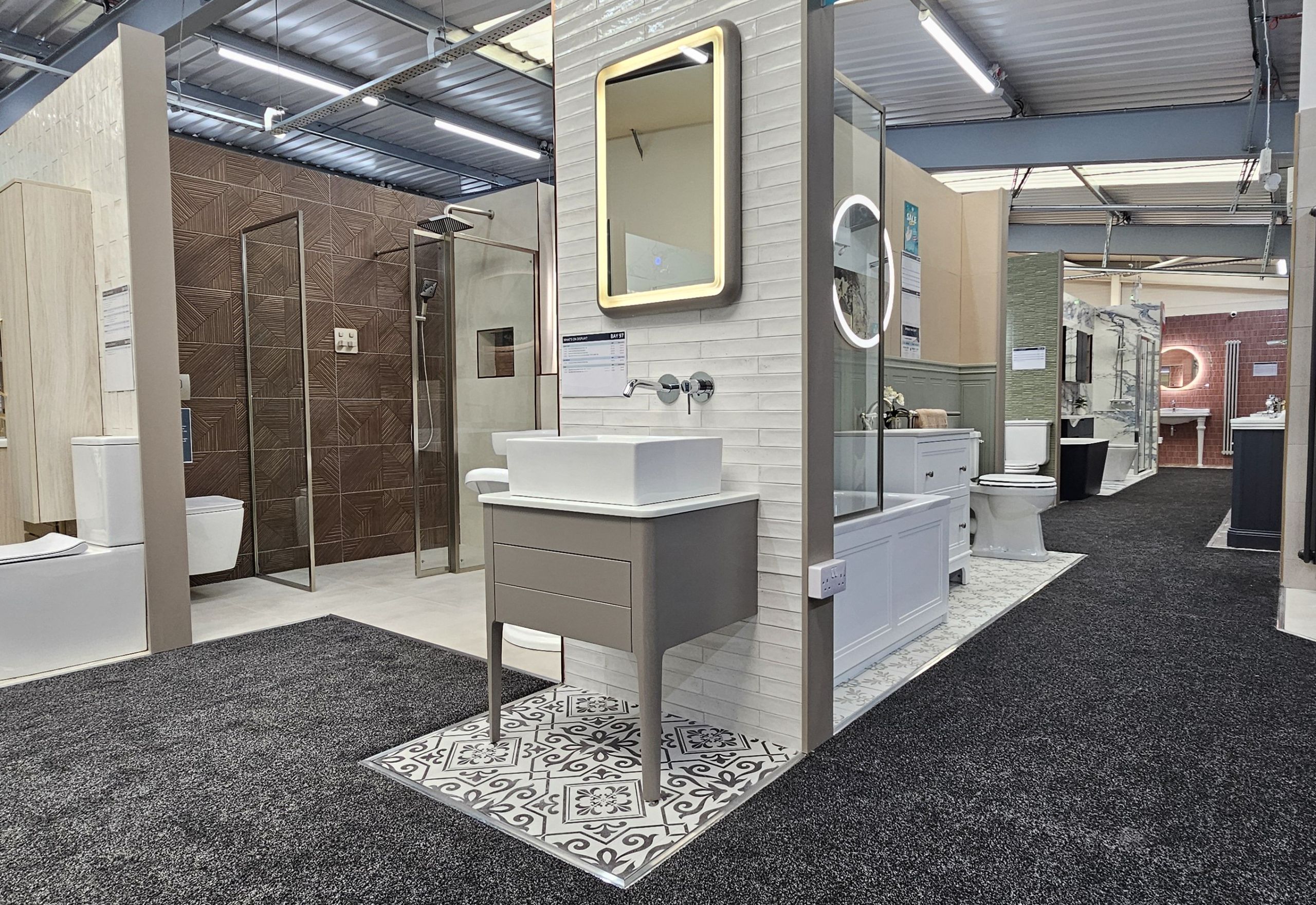 Easy Bathrooms & Tiles Swindon