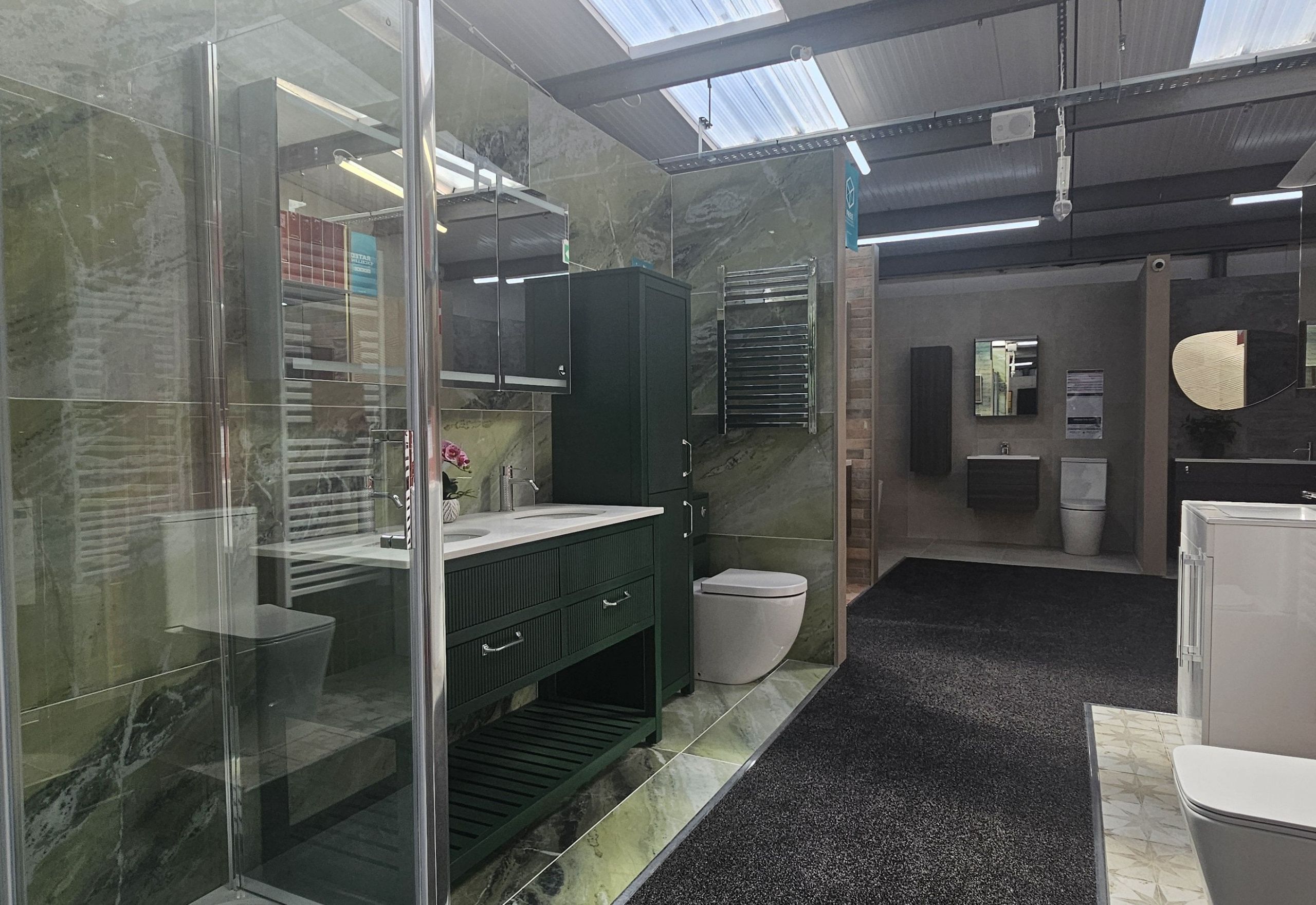 Easy Bathrooms & Tiles Bristol showroom